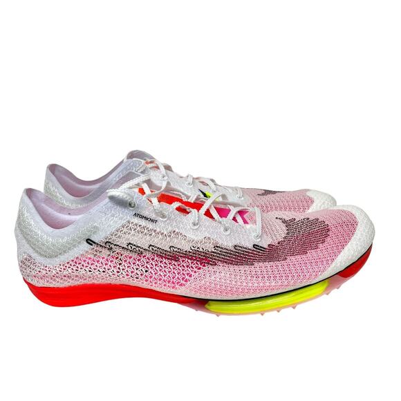 NEW Sz 14 Men Nike Air Zoom Victory‎ Racing Pink Tokyo Track Spikes DJ6205-100